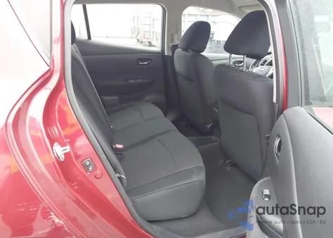 2015 Nissan Leaf S z USA, uszkodzony, nr VIN 1N4AZ0CP6FC333769